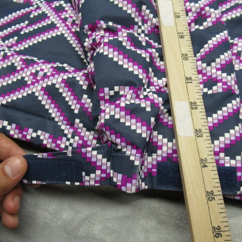 Columbia Jacket‎ Youth XL Purple Geometric 3D Omni-Heat Waterproof Magic Mile